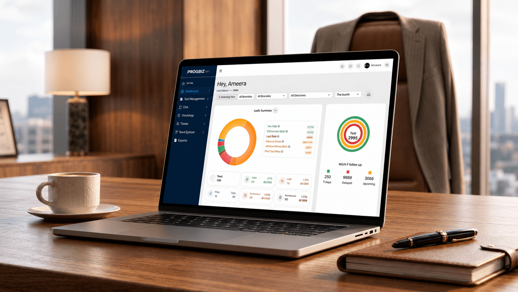 Progbiz CRM Software Features