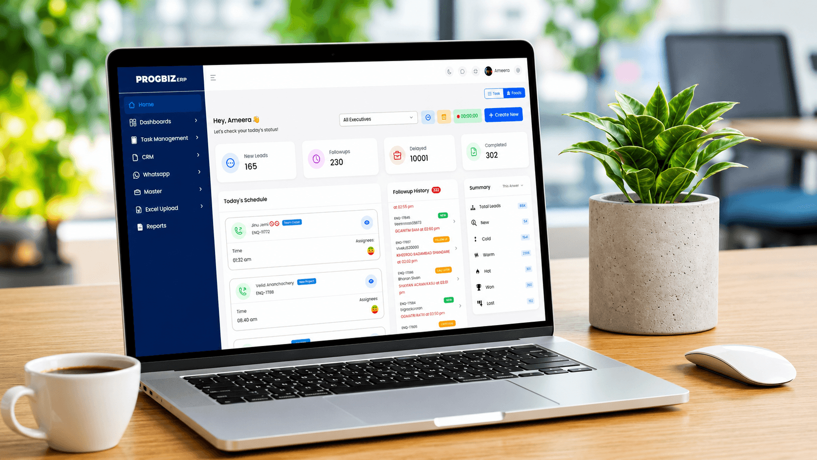About Progbiz CRM