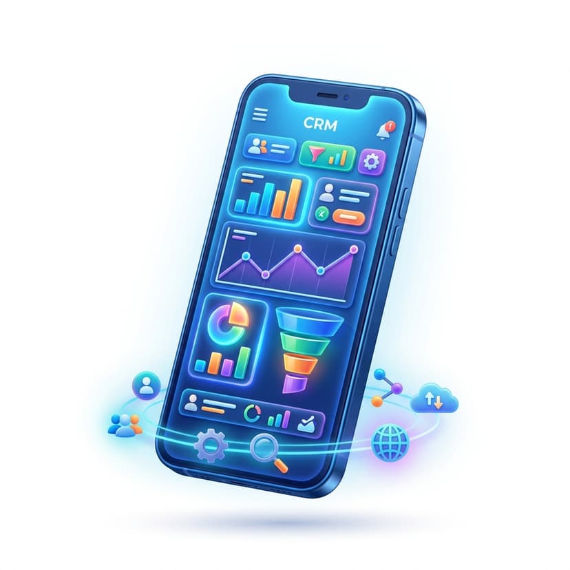 Mobile CRM Access
