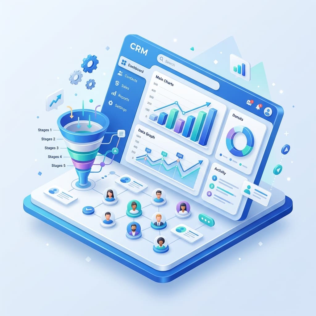Progbiz CRM Software Features