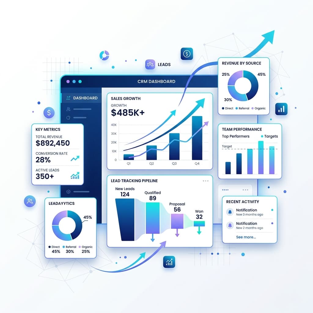 Why Choose Progbiz CRM