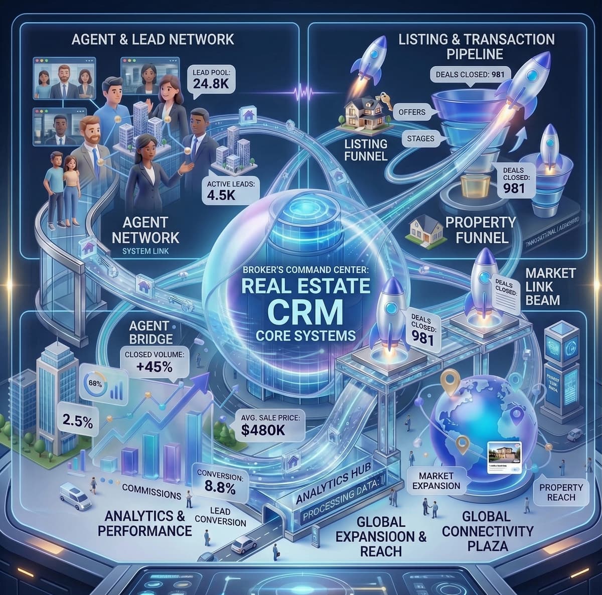 Challenges Faced by Real Estate Businesses