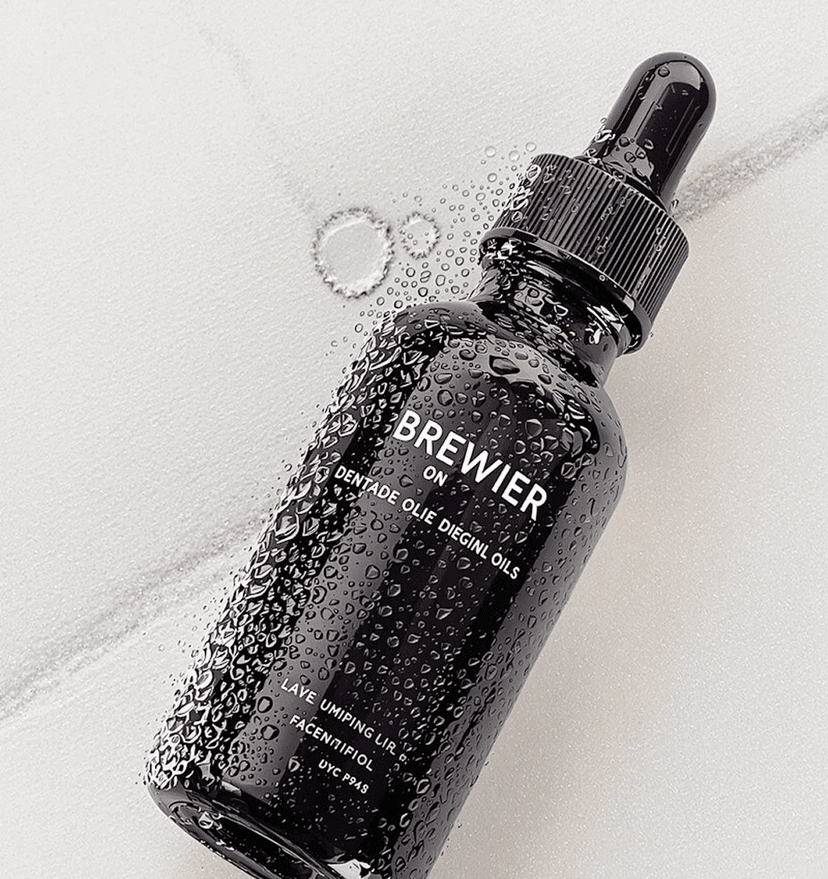 Black bottle