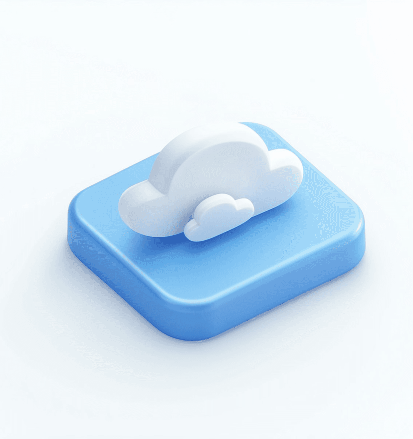 Blue cloud