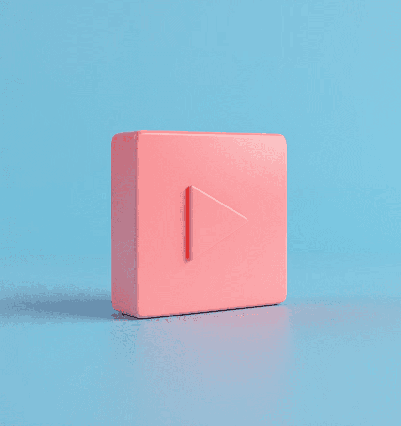 Orange cube