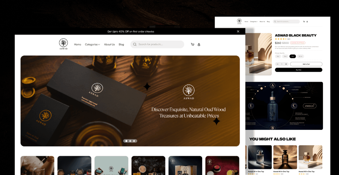 E-commerce Website Design