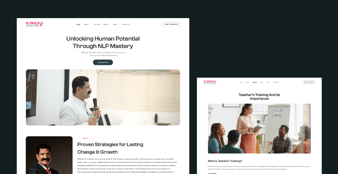 Website Redesign