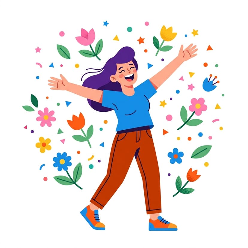 Thank you illustration