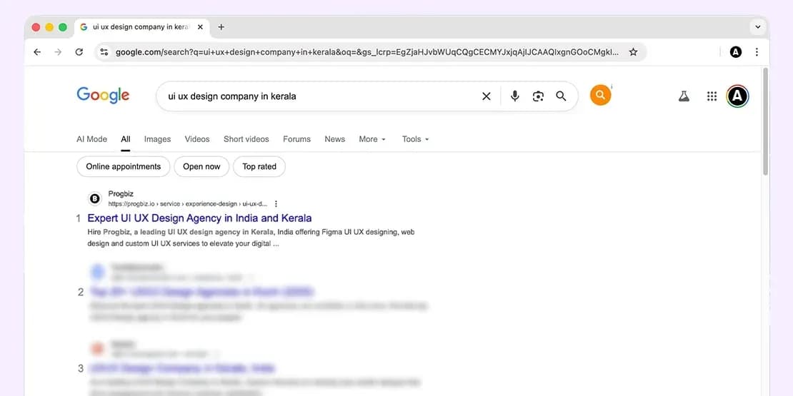 SEO friendly Website Designs