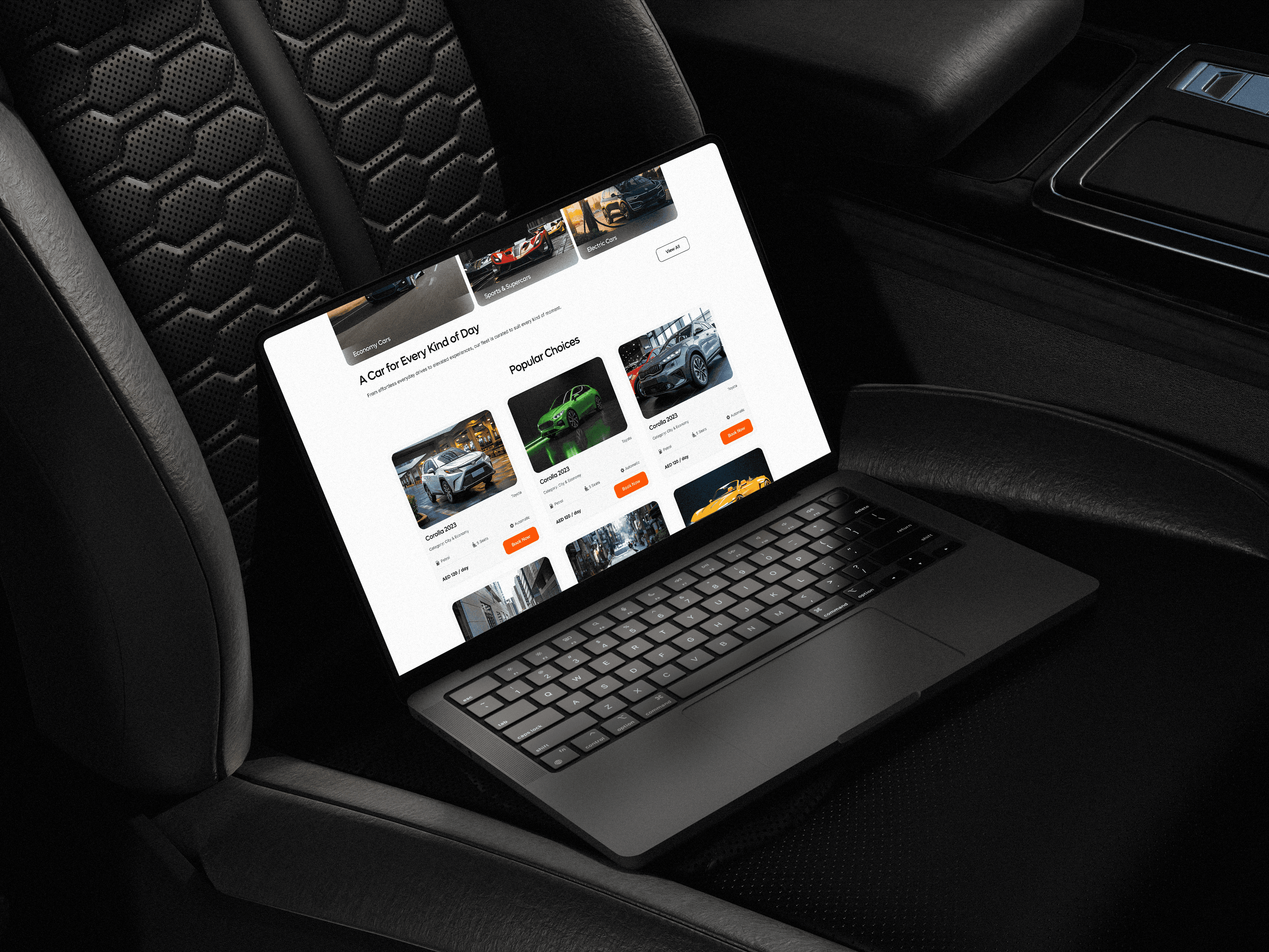 Modernizing the Rental Journey