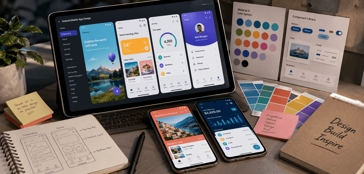 Android Mobile App Design