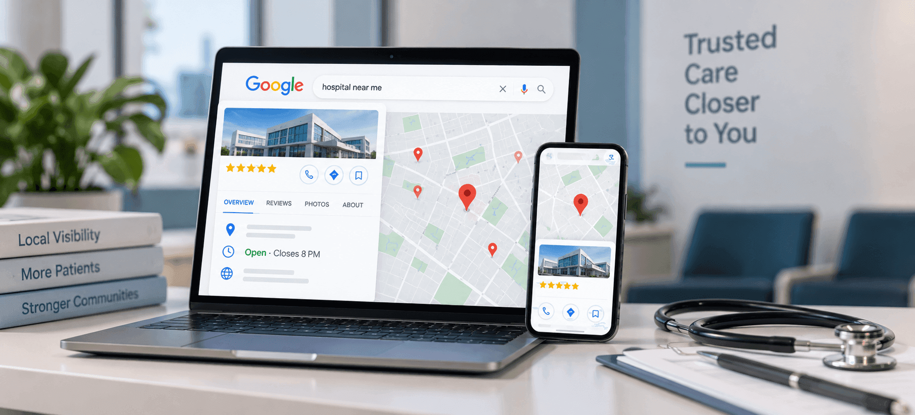 Healthcare SEO & Local Search