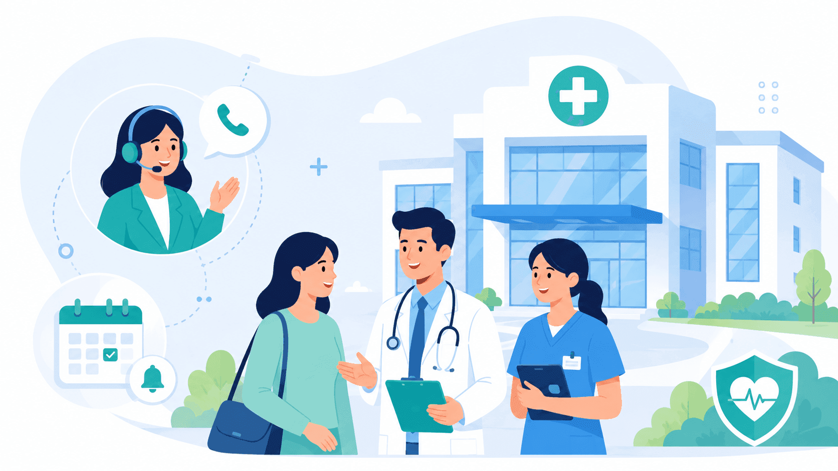 Hospitals and Clinics