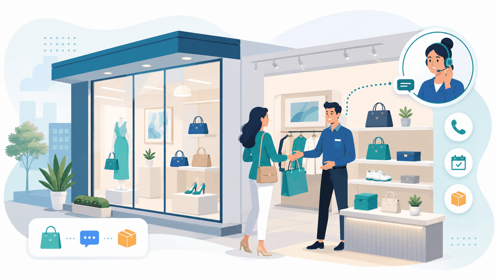 Retail and Showrooms  
