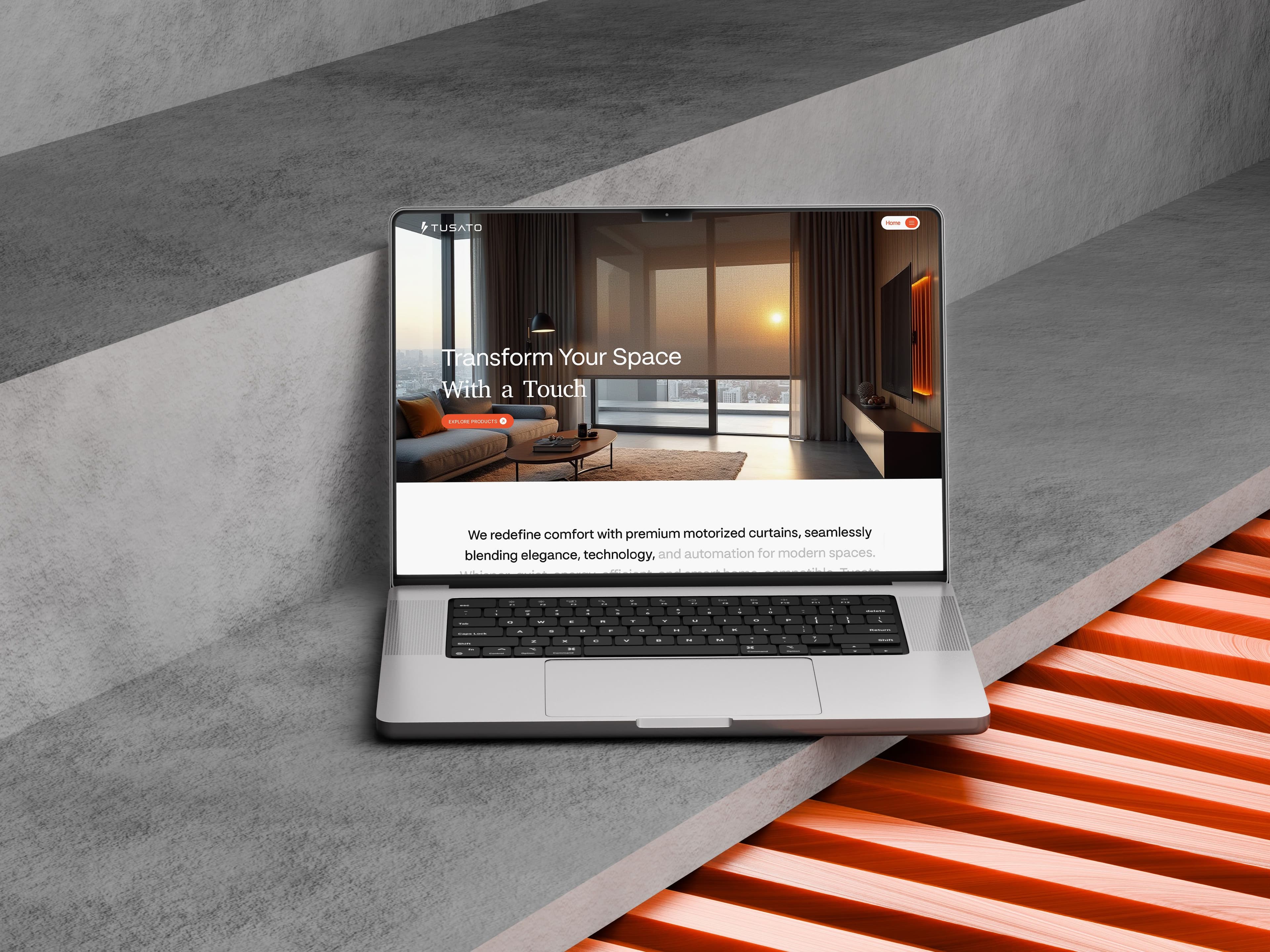 Showing Dubai Homes How Smart Curtains Fit Into Everyday Life