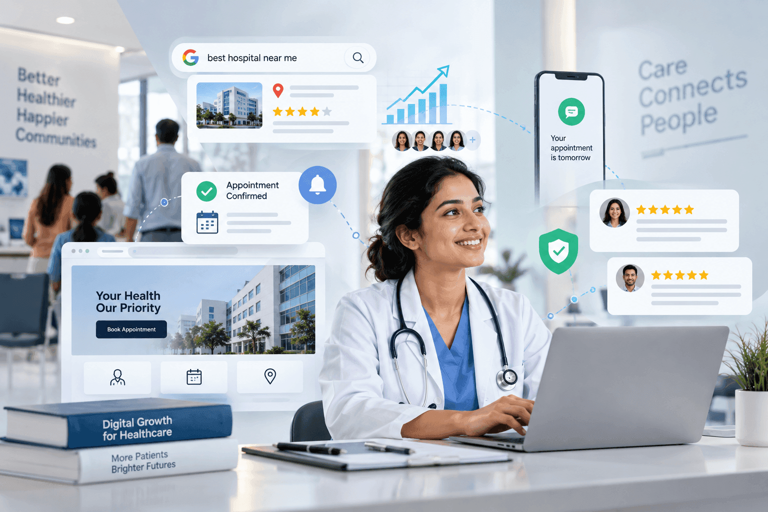 What We Do for Healthcare Sector
