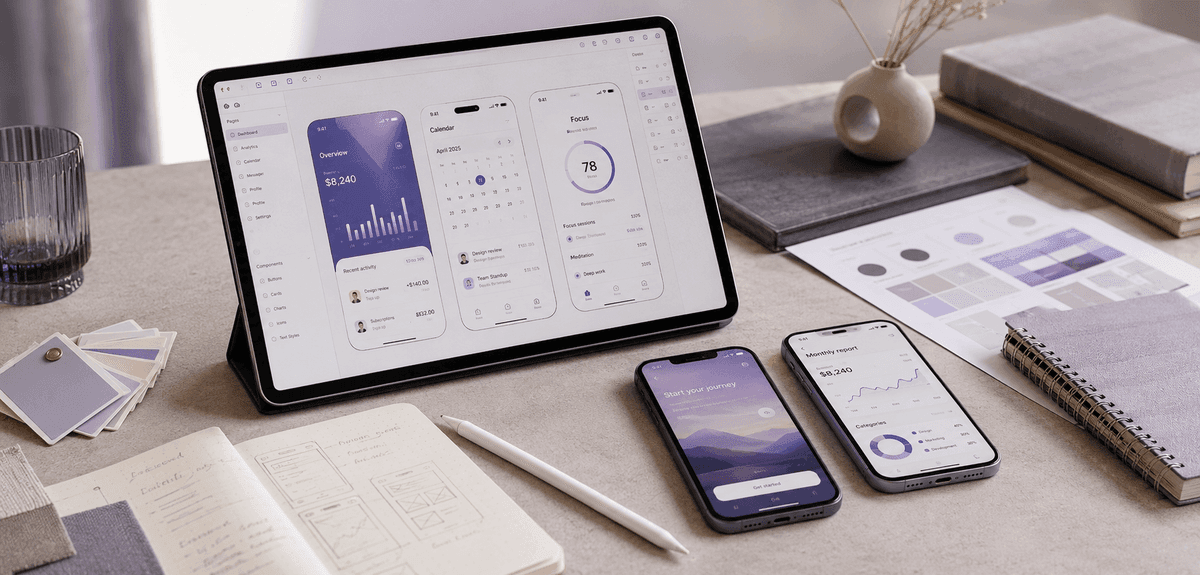 iOS Mobile App Design