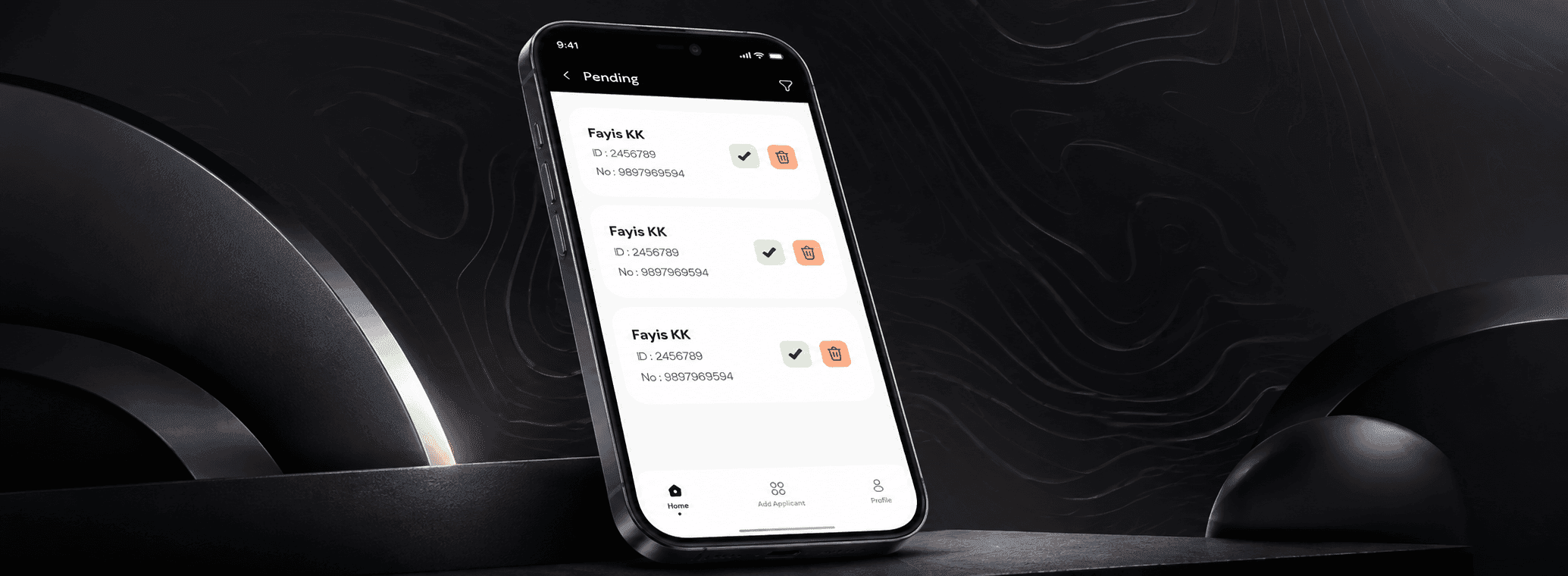 Turning Community Membership Into a Real-Time Process