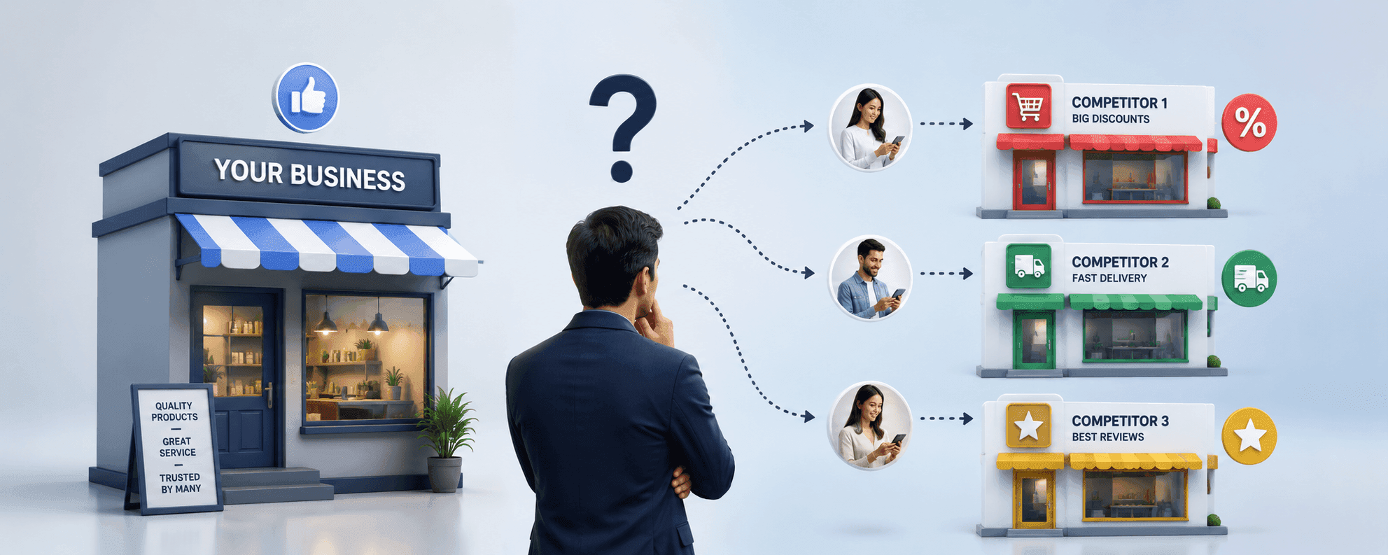 Your Business Is Good… Then Why Are Customers Choosing Competitors?