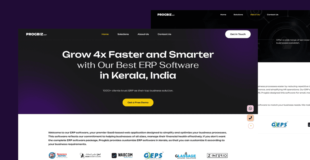 Corporate Website Design