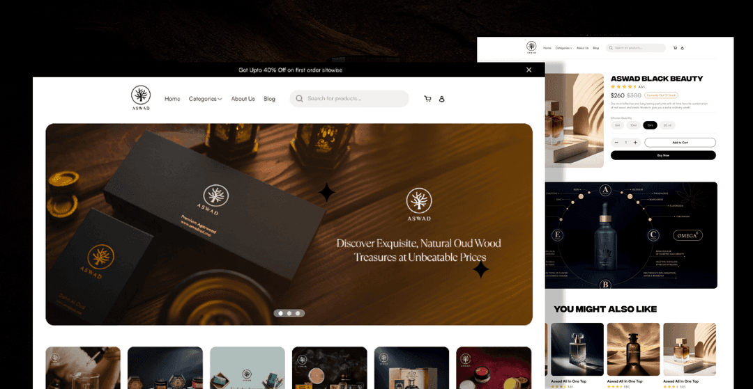 E-commerce Website Design