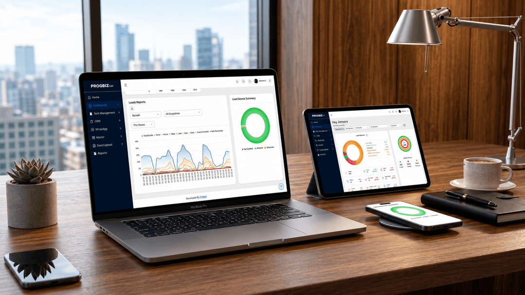 Why Choose Progbiz CRM