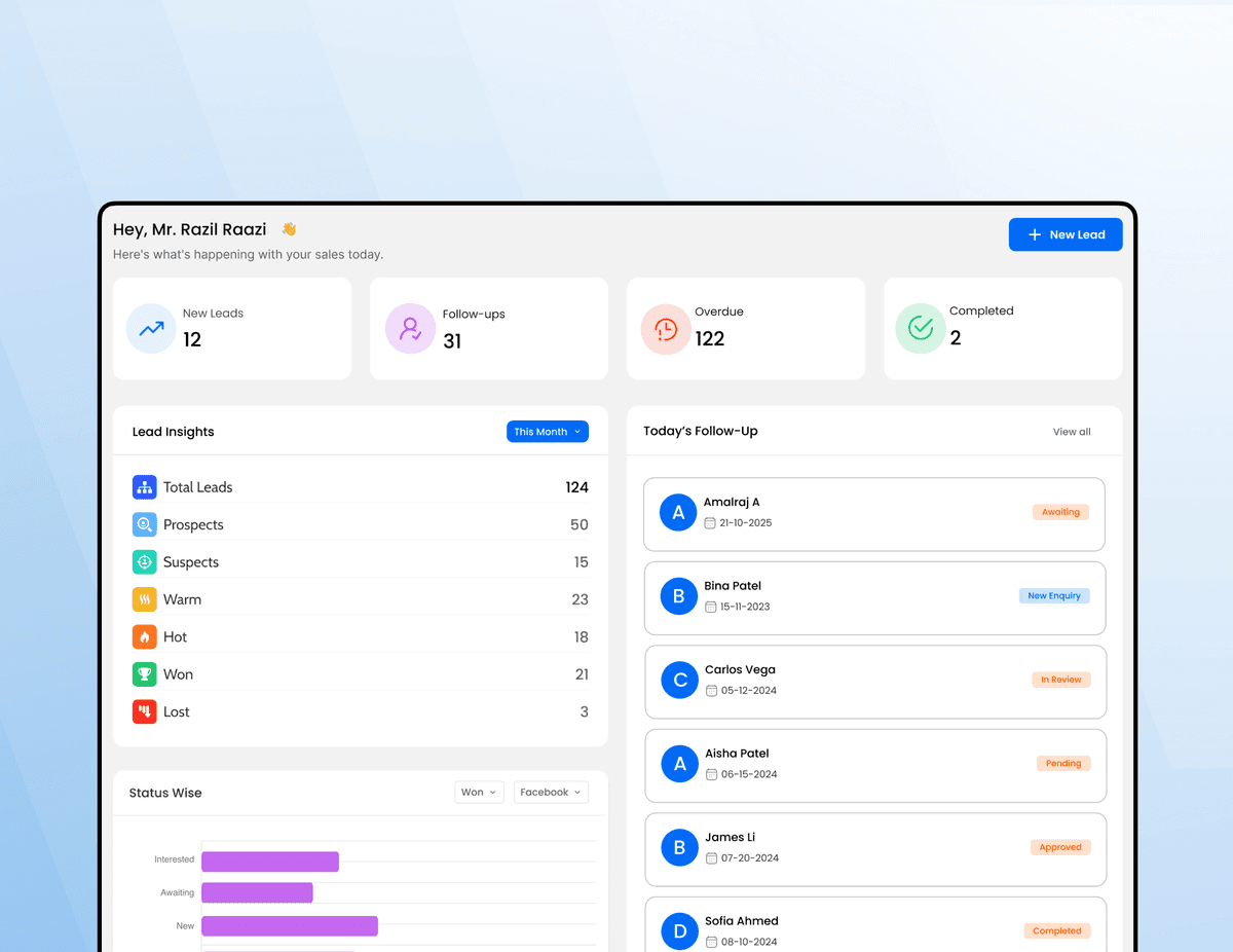 Progbiz Education CRM for Indian institutes