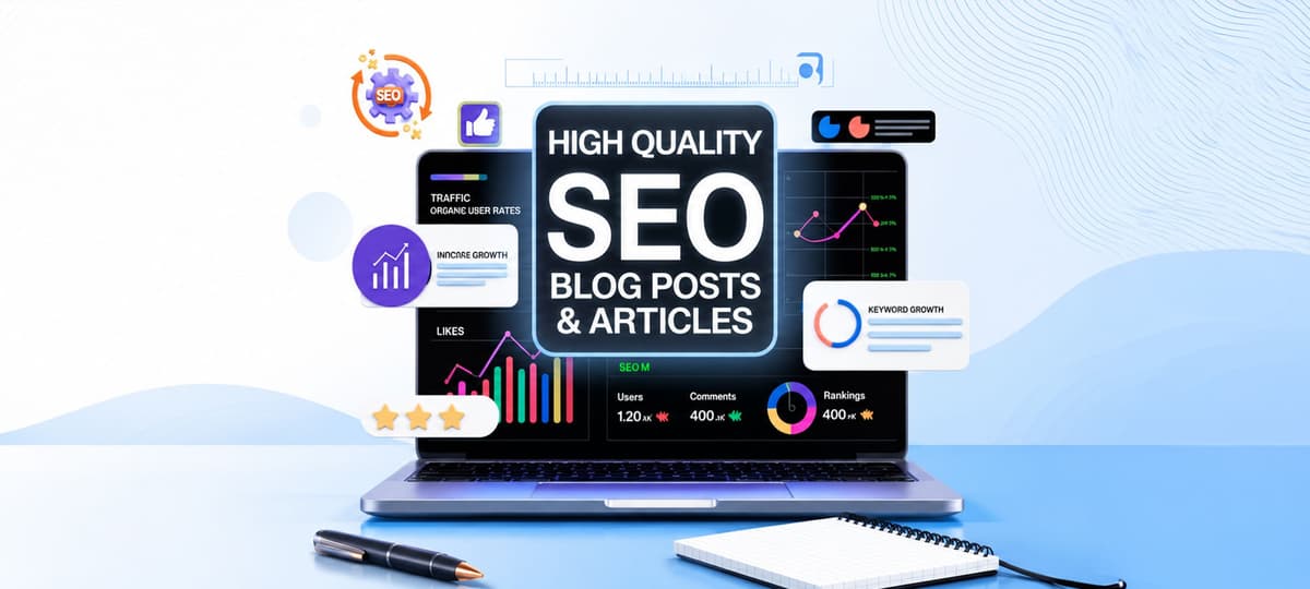 SEO-Focused Blog & Article Development