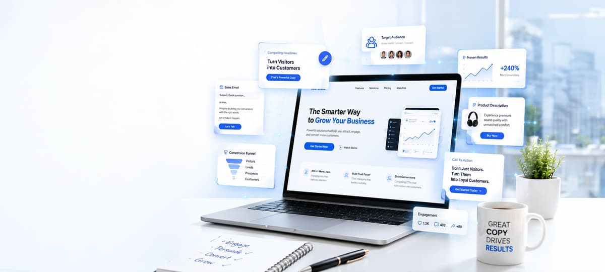 Persuasive Copywriting for Web & Landing Pages