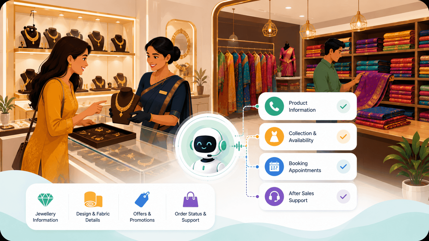 Jewellery and Textile Showrooms
