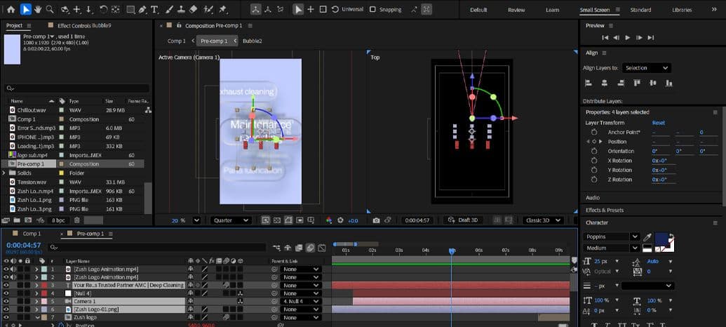 Motion Graphics