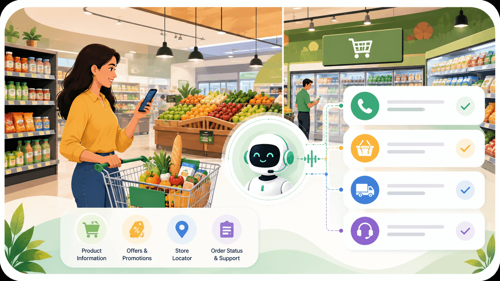 Supermarkets and Grocery Chains