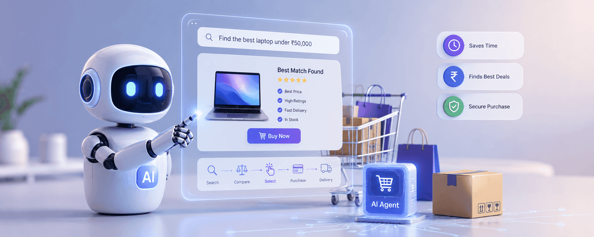 What Happens When AI Starts Buying Instead of People?