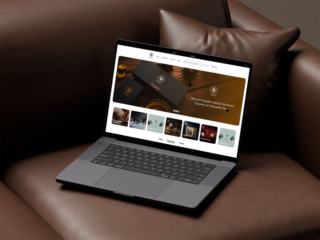 E-commerce Website Design